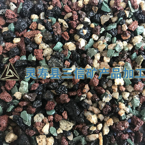虹彩石